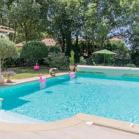 D'hote Couguiolet - Avec Piscine 4* Foissac (Gard)