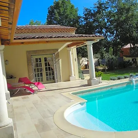 D'hôte Couguiolet - Avec Piscine Alojamento de Acomodação e Pequeno-almoço