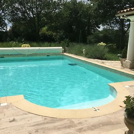 D'hôte Couguiolet - Avec Piscine Alojamento de Acomodação e Pequeno-almoço 4*
