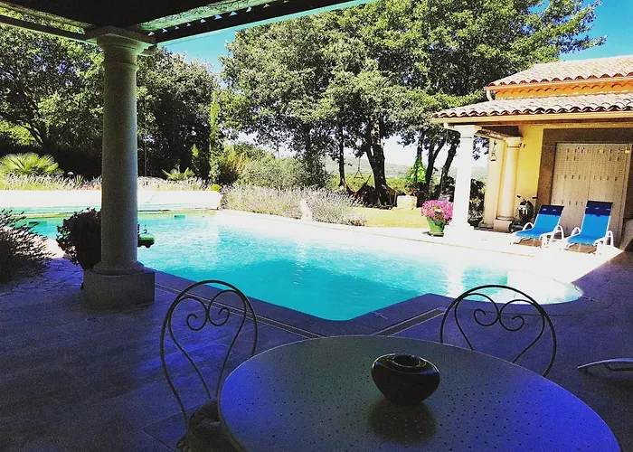 D'hote Couguiolet - Avec Piscine 4* Foissac (Gard)