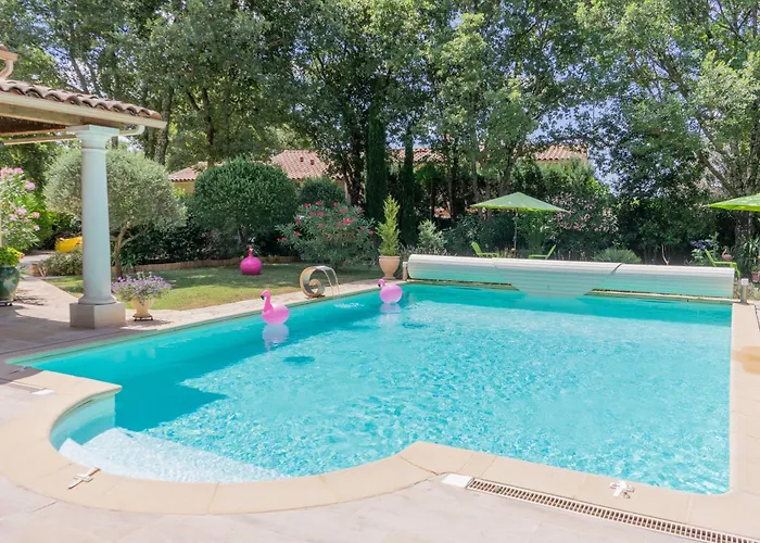 D'hote Couguiolet - Avec Piscine 4* Foissac (Gard)