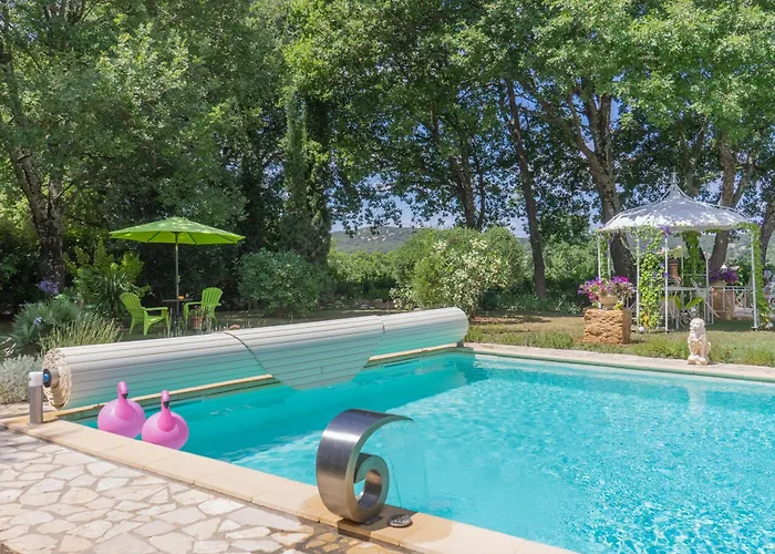 D'hote Couguiolet - Avec Piscine 4* Foissac (Gard)